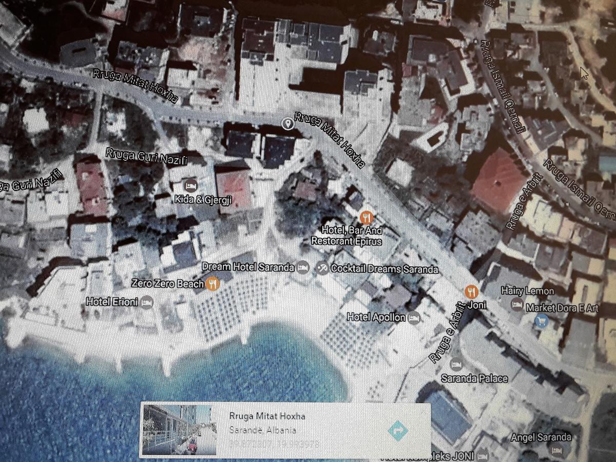 Saranda Apartments Екстер'єр фото